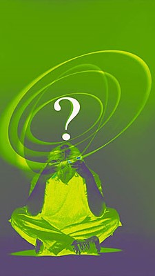 woman with questions